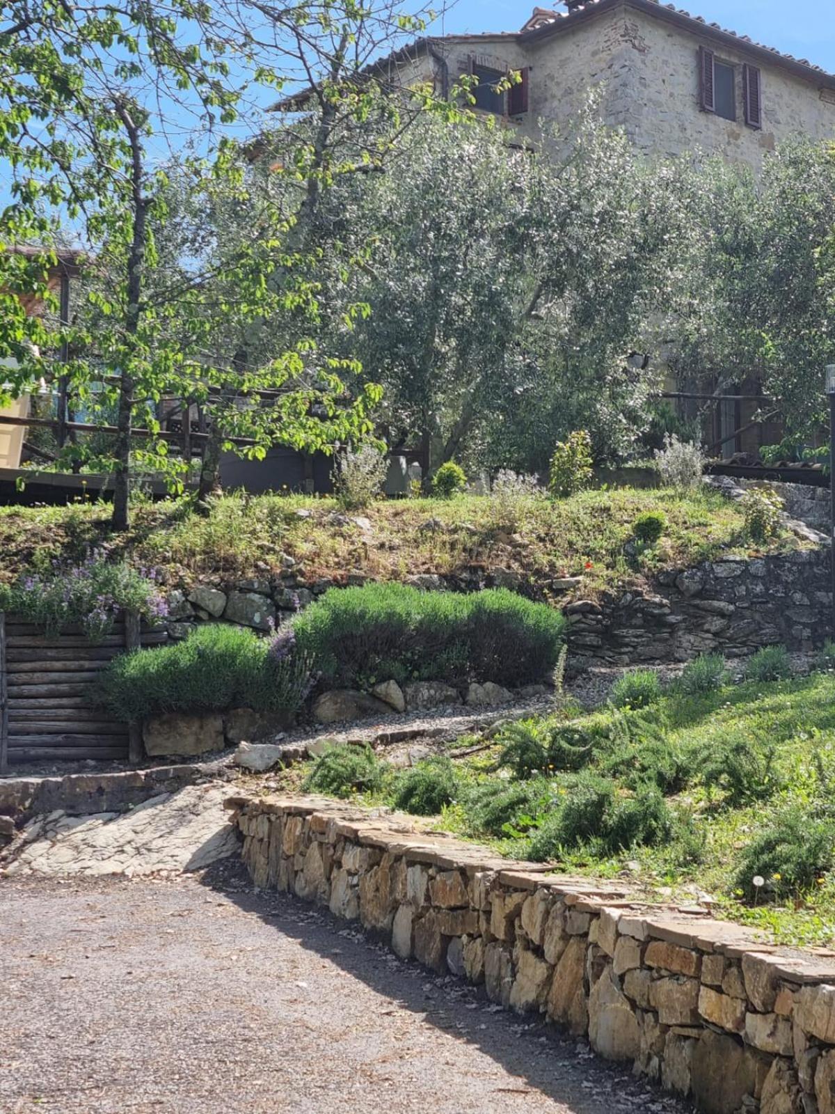 Affittacamere Dimora nel Chianti San Sano Esterno foto