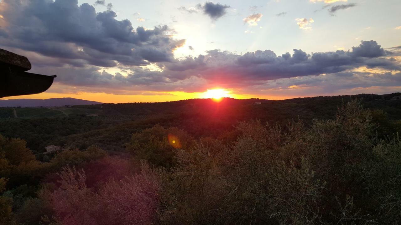 Affittacamere Dimora nel Chianti San Sano Esterno foto