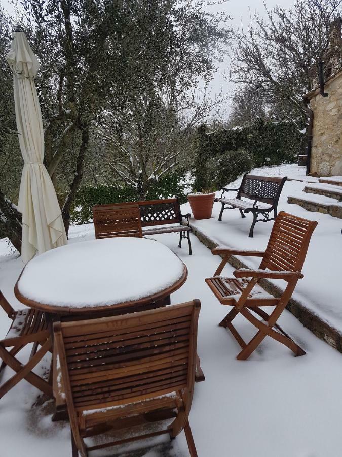 Affittacamere Dimora nel Chianti San Sano Esterno foto